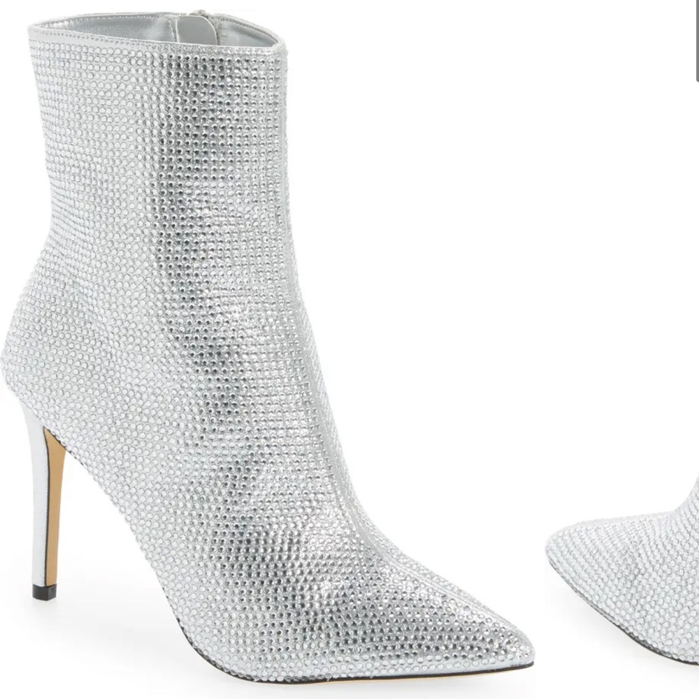 Worn ONCE - BP Crystal Bootie